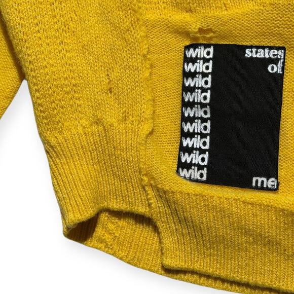 SS21 “Wild” patch pin sweater - Picture 3 of 4